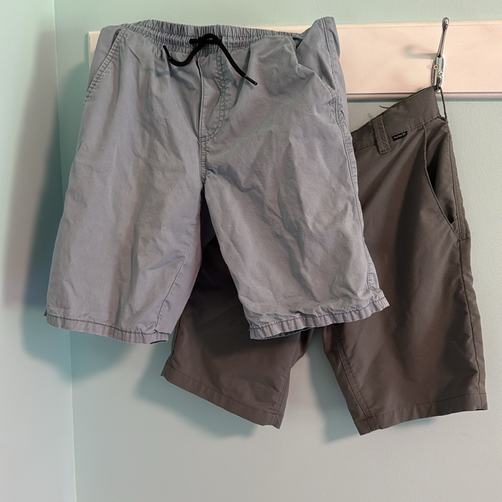 Two Pairs of Boys Shorts